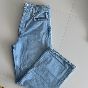 Agolde Women's Light Blue Jeans